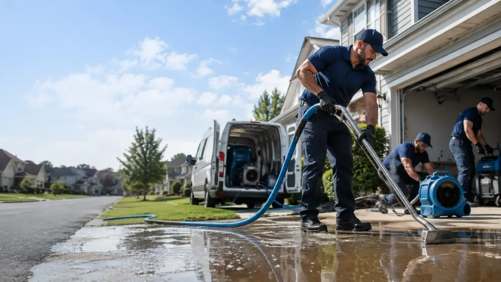 Flood Damage Restoration in Buena Park, CA